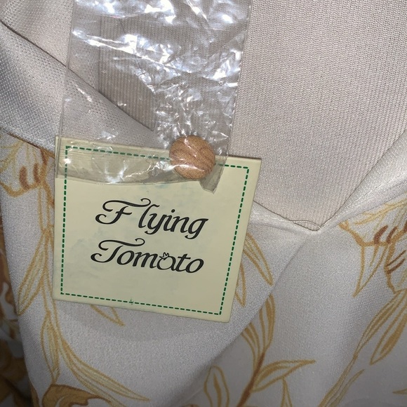 BNWT Ruffle Dress by Flying Tomato - Picture 10 of 11